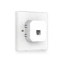 TP-Link EAP115-WALL Punto de Acceso Inalámbrico para Montaje en Pared 300 Mbps 2.4GHz WiFi 802.11n/g/b con PoE y Gestión Omada